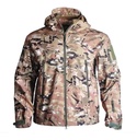 Campera Táctica Softshell Han Wild