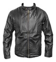 Campera de Cuero Clásica Hombre