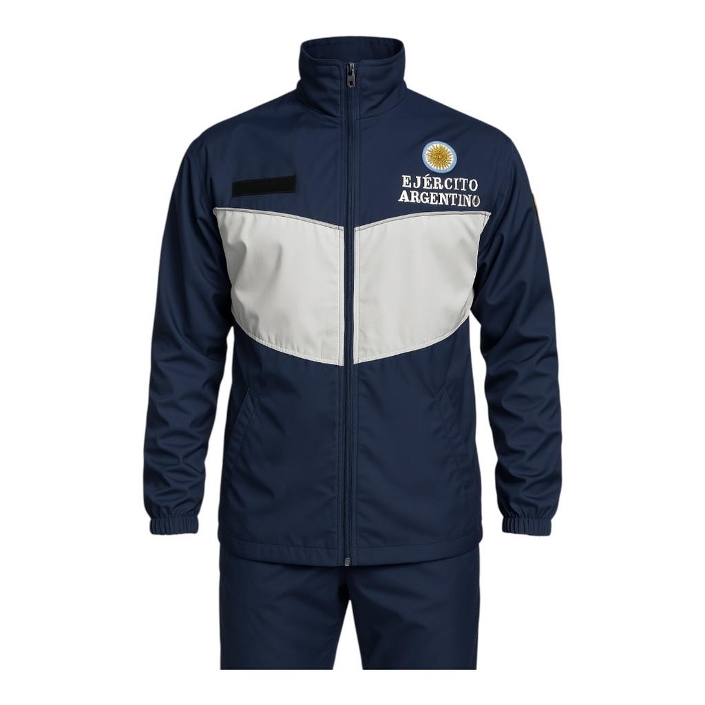 Campera de Gimnasia Invierno Impermeable EA