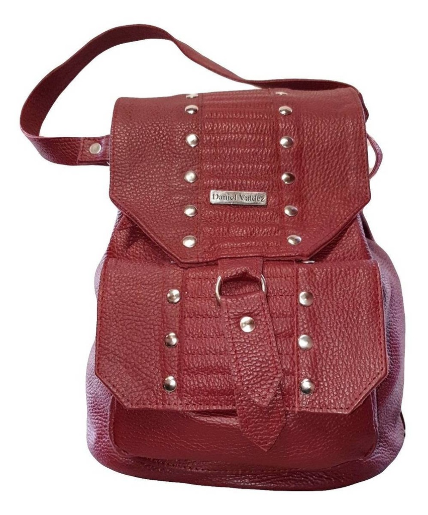 Cartera Mochila de Mujer con Tachas