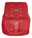 Cartera Mochila de Mujer con Tachas