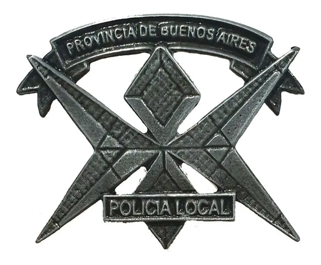 Distintivo Metálico PBA Brevet Policía Local (PL)
