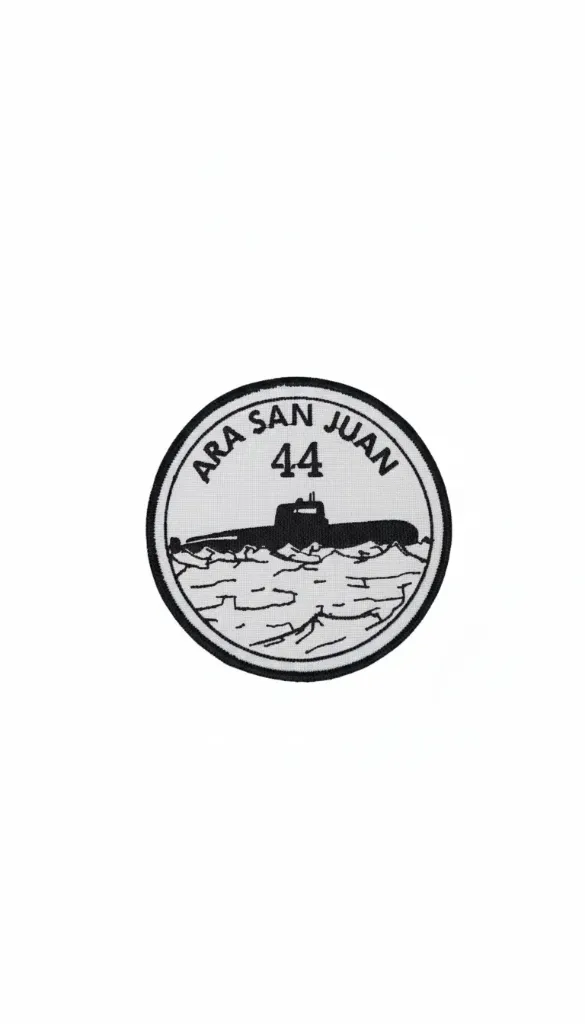 [DI0070313BLA] Escudo Bordado ARA San Juan 44