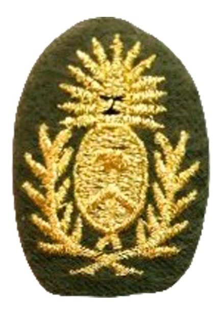 Escudo Bordado EA Boina Militar