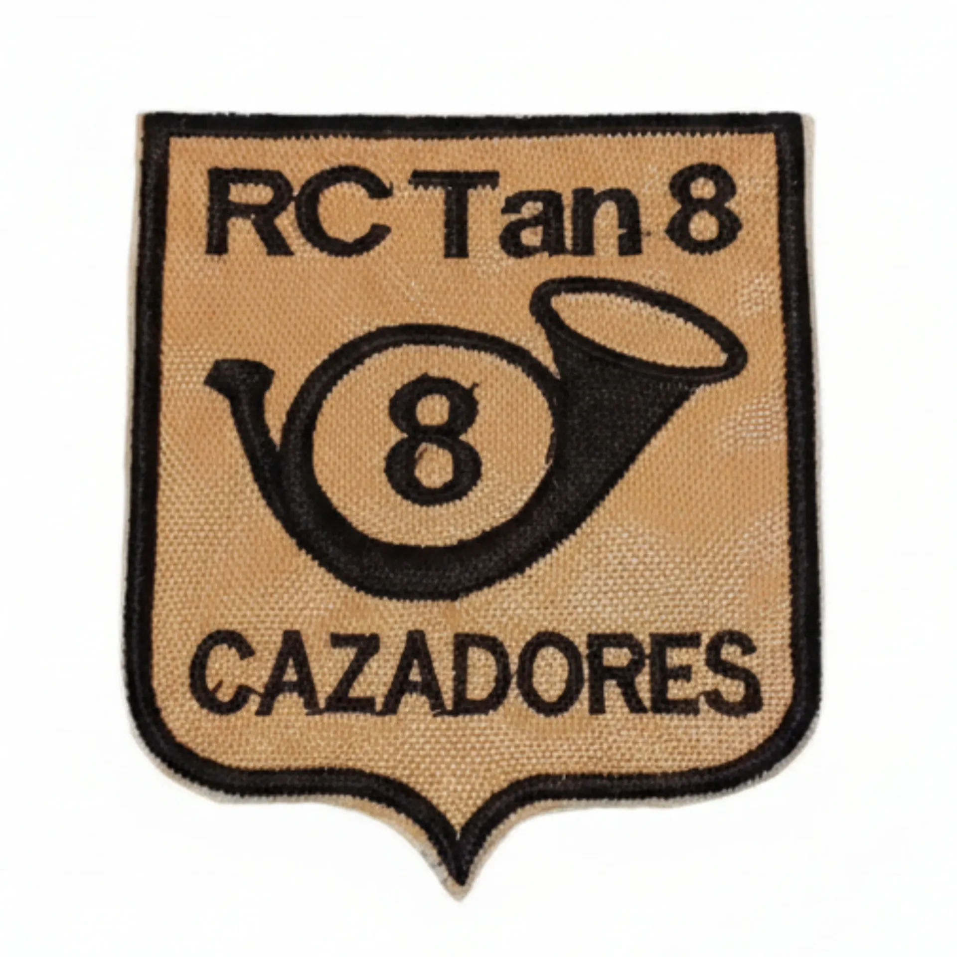 Escudo Bordado EA Rc Tan 8