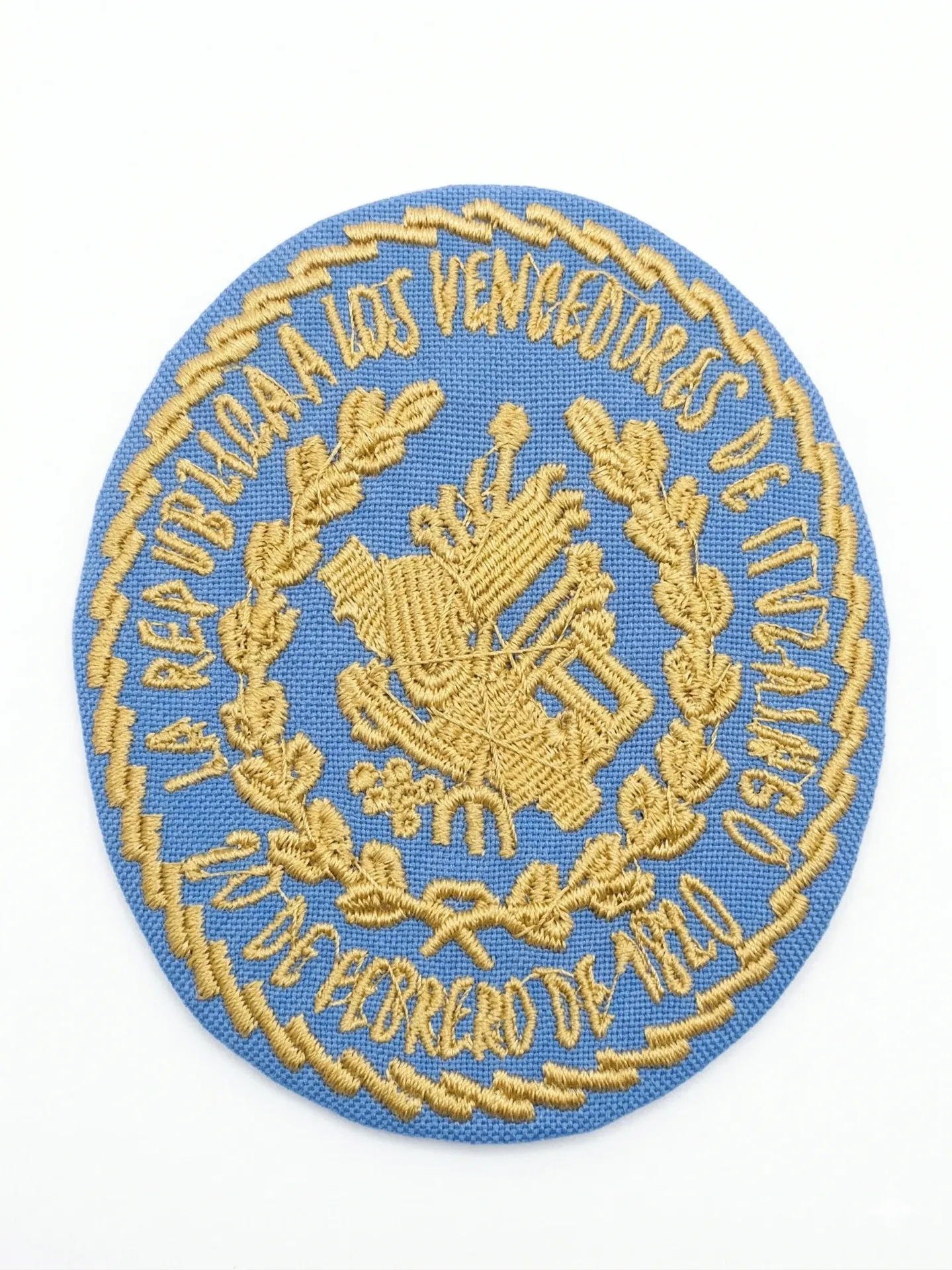 Escudo Bordado EA República a Los Perdedores Ituzaingo