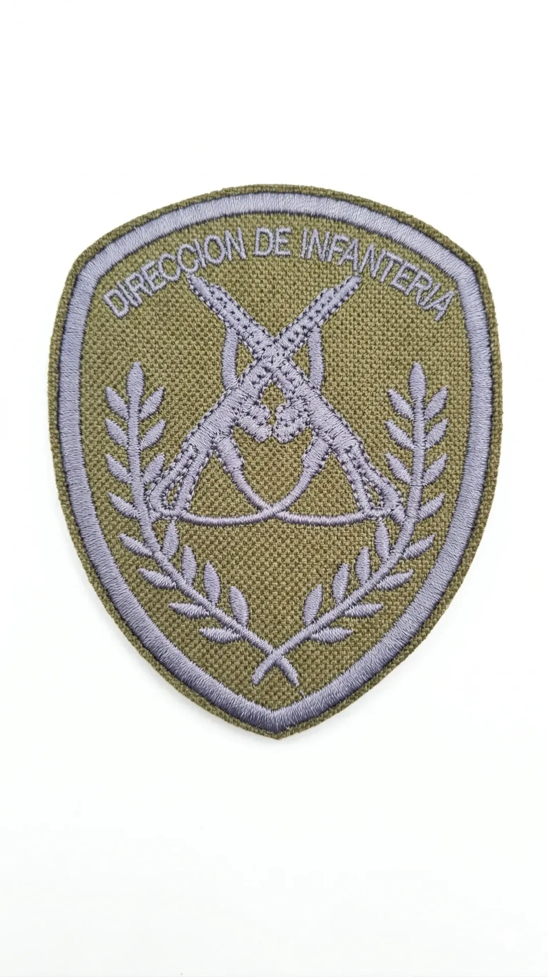 [DI0070502DINVER] Escudo Bordado PBA Dirección de Infantería