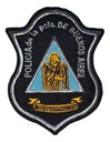 Escudo Bordado PBA Policía de Investigaciones