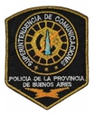 Escudo Bordado PBA Superintendencia de Comunicaciones