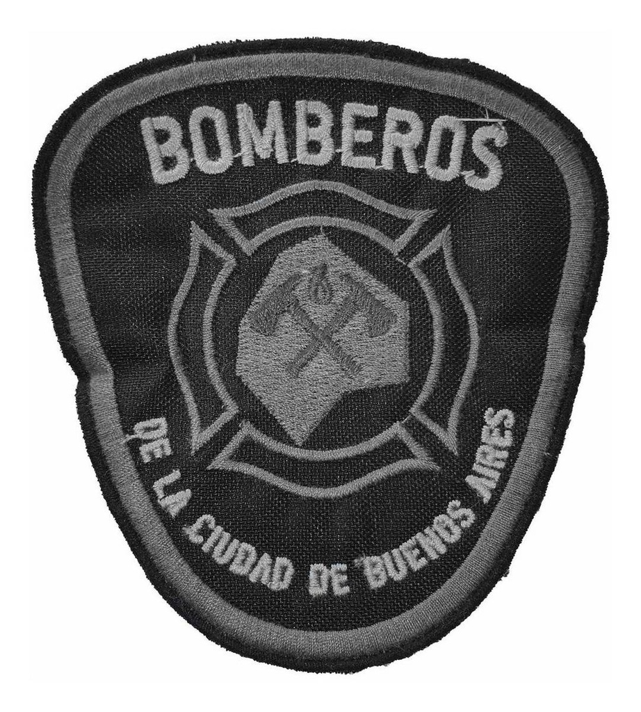 Escudo Bordado PC Bomberos