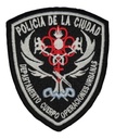Escudo Bordado PC DCOU
