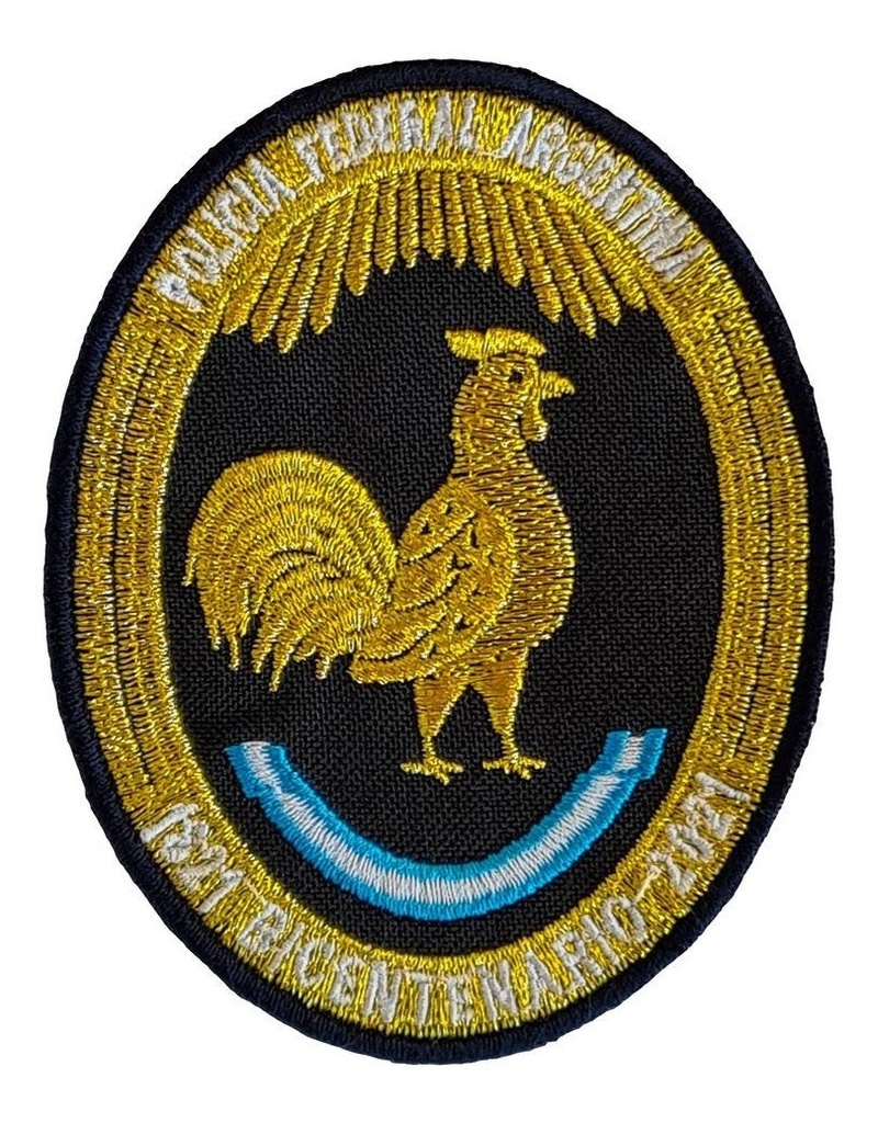 Escudo Bordado PFA Bicentenario