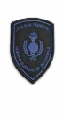 Escudo Bordado PFA Cuerpo de Infantería