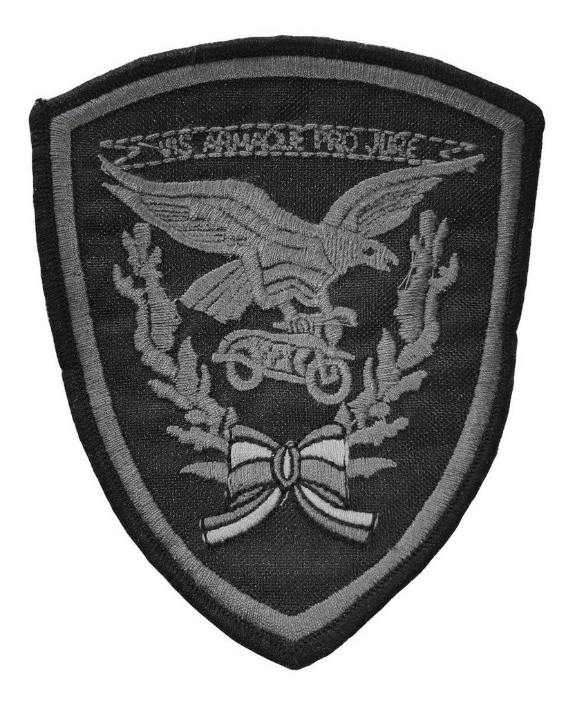Escudo Bordado PFA Dirección de Tránsito