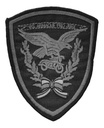 Escudo Bordado PFA Dirección de Tránsito