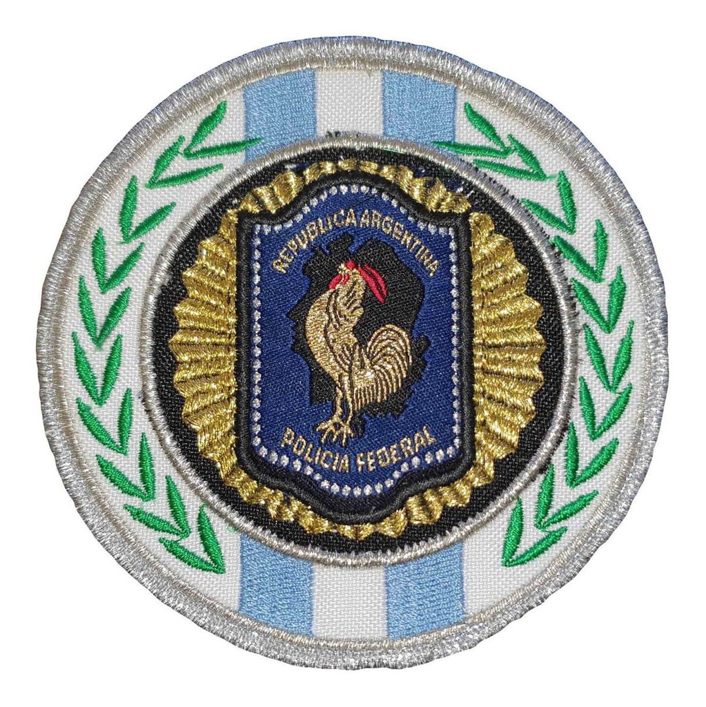 Escudo Bordado Jefatura PFA