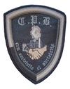 Escudo Bordado PFA Subdivisión Barrial