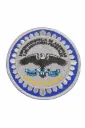 Escudo Bordado PFA Superintendencia de Agencias y Delegaciones Federales