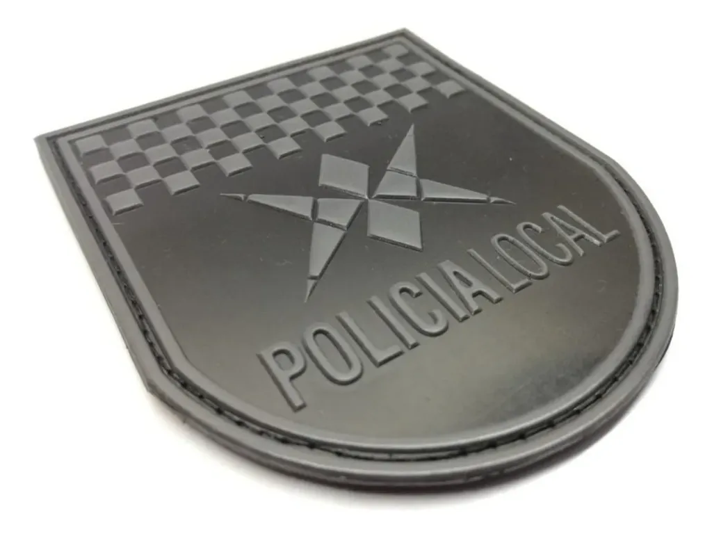 [DI0072101NEG] Escudo PVC PBA Policía Local