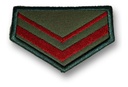 Jerarquía Pecho Bordada GNA