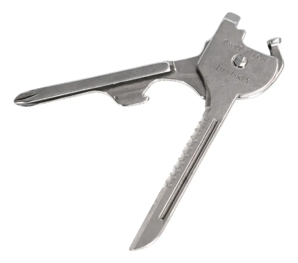 [VA0330016PLA] Llave Multiherramienta 6 en 1 De Acero Plateada