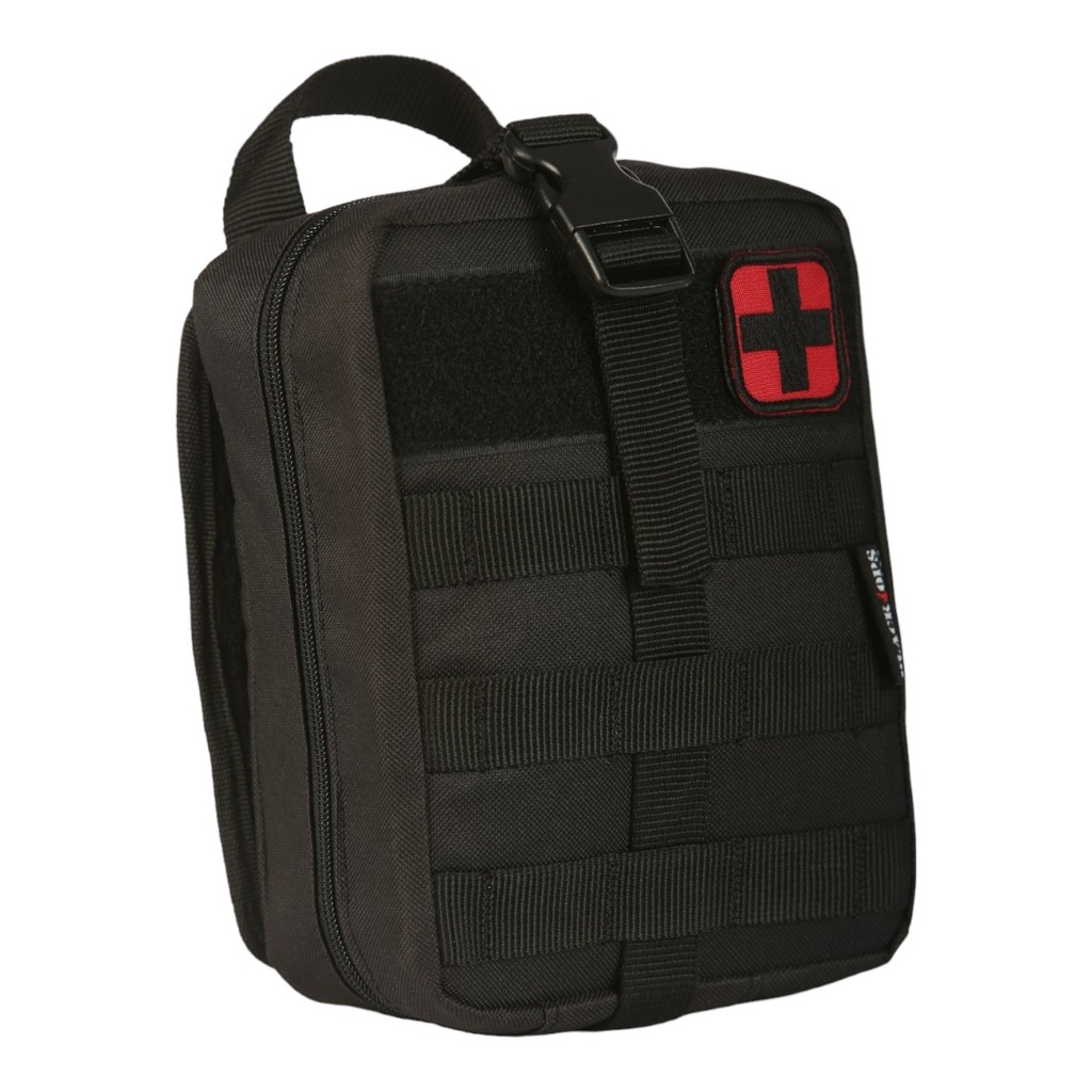 [EQ0050004NEG] Botiquín de Sanidad Molle (Negro)