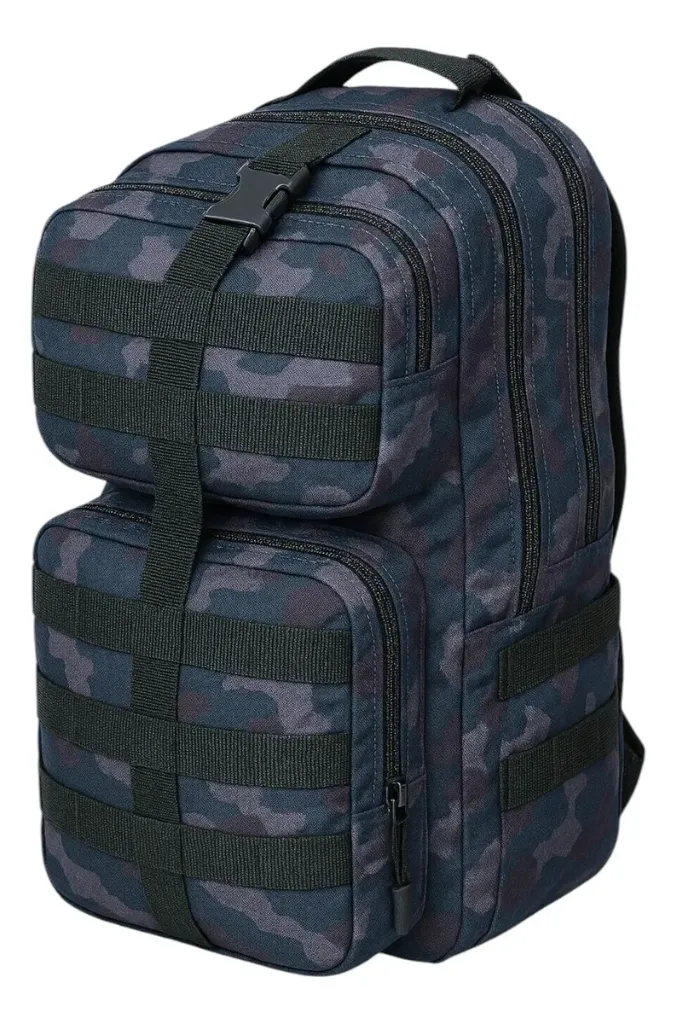 Mochila Táctica Molle Camuflada 35L