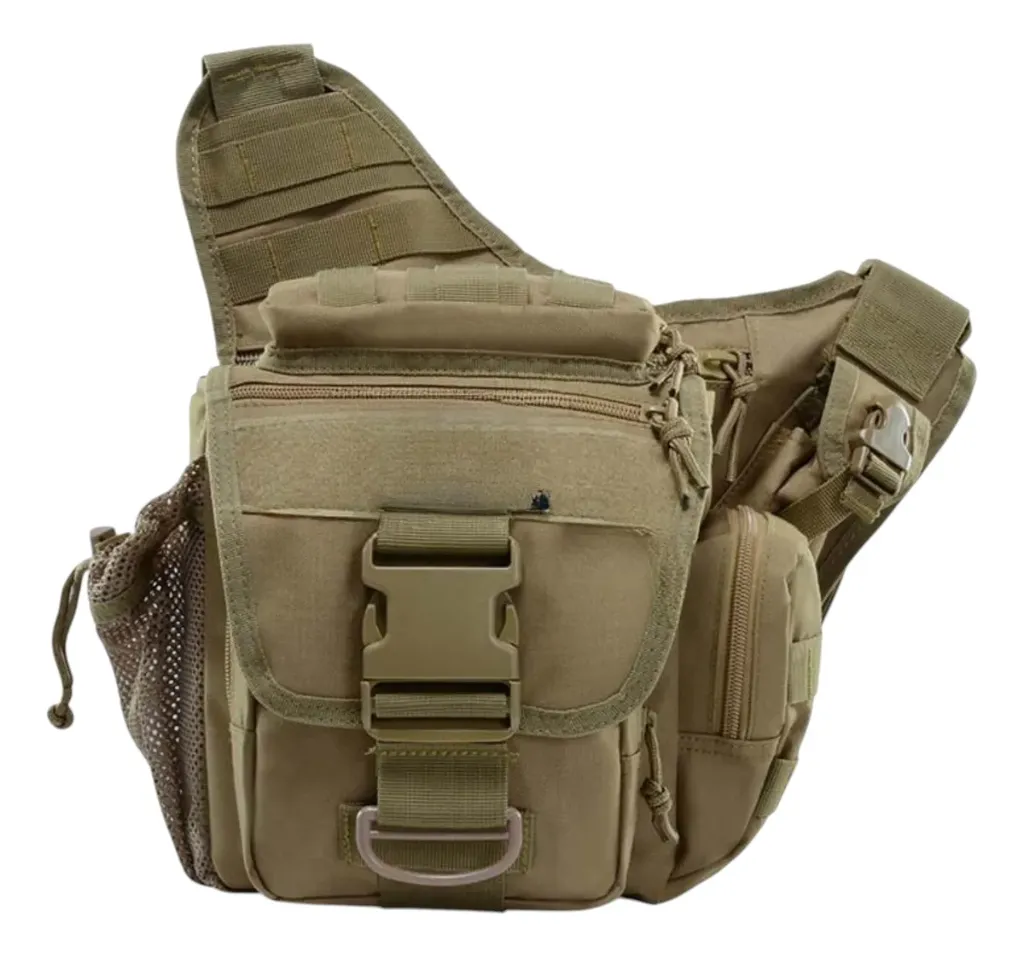 Morral Táctico Drop Leg Molle 10L 