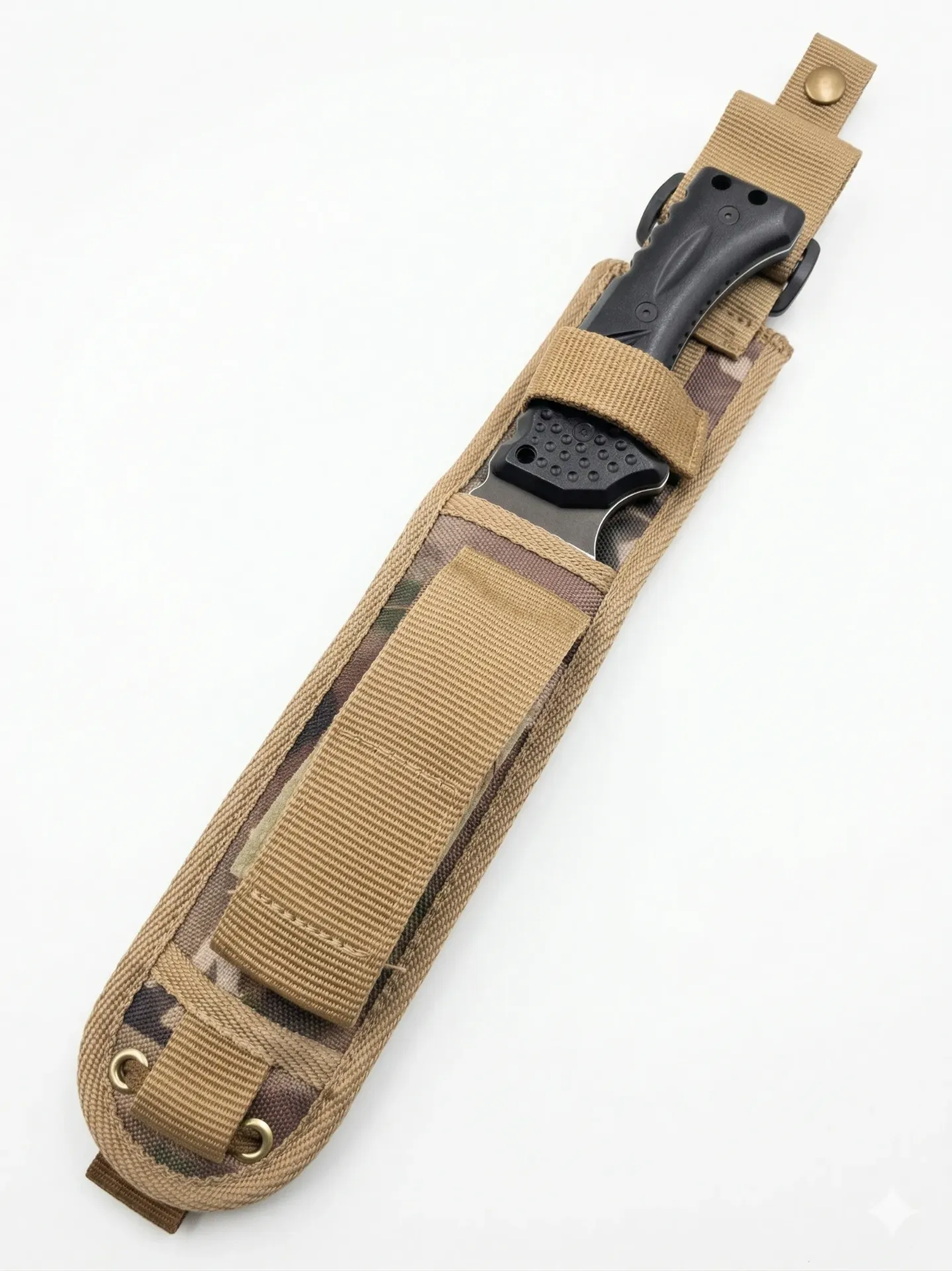 Porta Cuchillo Táctico Con Estuche