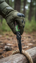 Navaja Automatica 21Cm T556 Camuflada