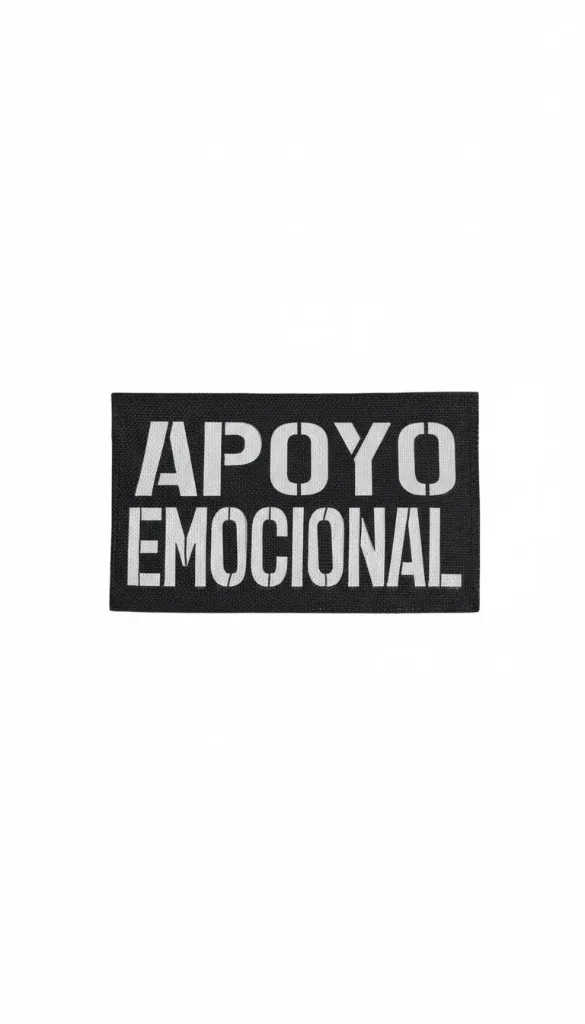 Oblea Laser Cut Apoyo Emocional