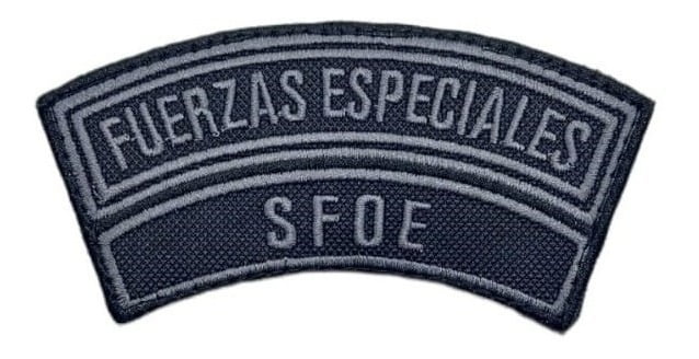 [DI0190026BLA] Oblea Bordada Fuerzas Especiales