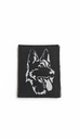 Oblea Laser Cut Perro Detallado
