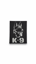 Oblea Laser Cut Perro Detallado K9