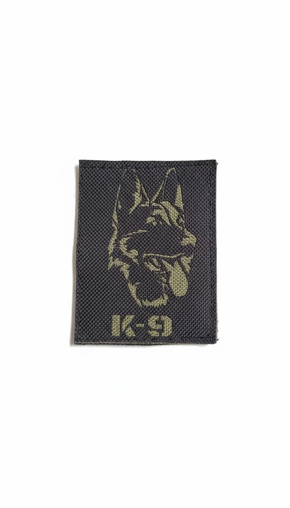 Oblea Laser Cut Perro Detallado K9
