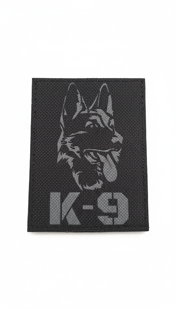 Oblea Laser Cut Perro Detallado K9