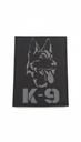 Oblea Laser Cut Perro Detallado K9