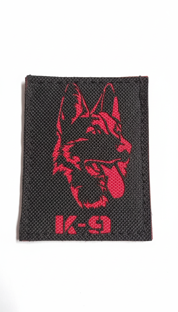 Oblea Laser Cut Perro Detallado K9