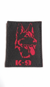 Oblea Laser Cut Perro Detallado K9