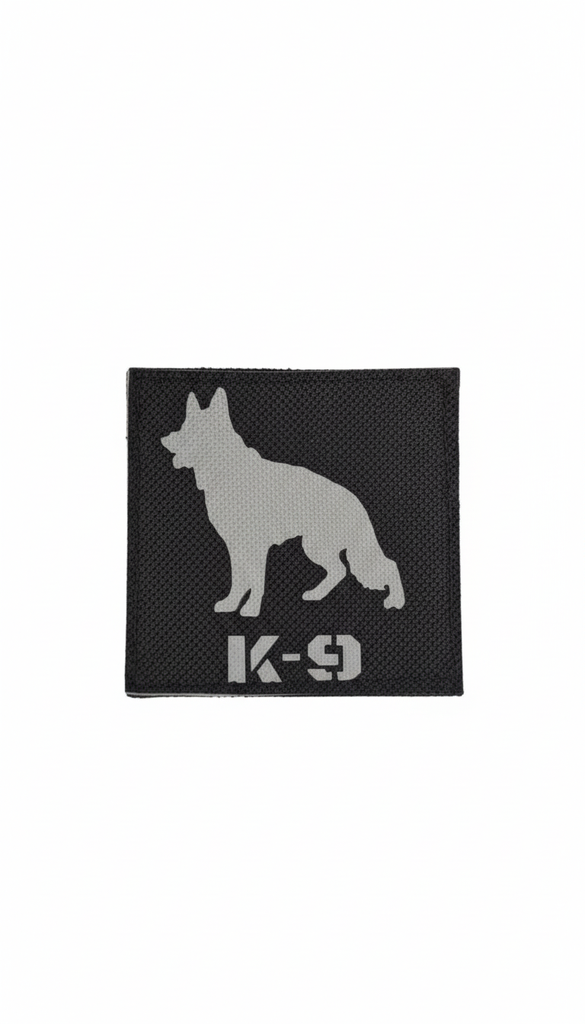 [DI0190014GRC] Oblea Laser Cut Perro K9 (Gris claro)
