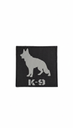 Oblea Laser Cut Perro K9