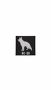 Oblea Laser Cut Perro K9