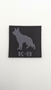 Oblea Laser Cut Perro K9