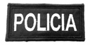 Oblea Bordada Policía