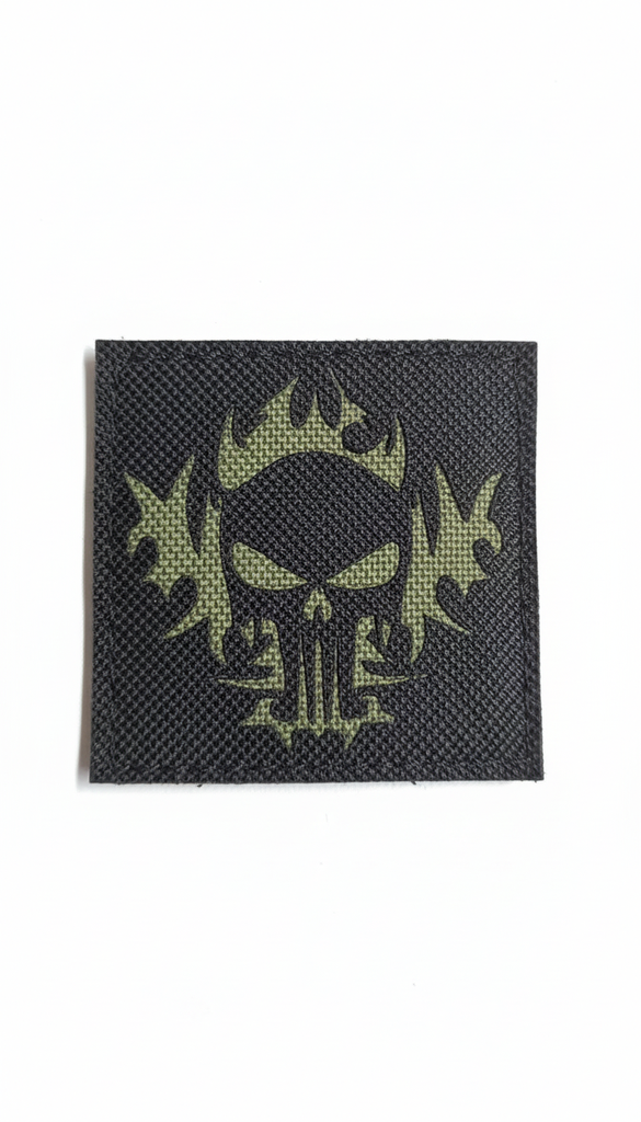 Oblea Laser Cut Punisher Fuego