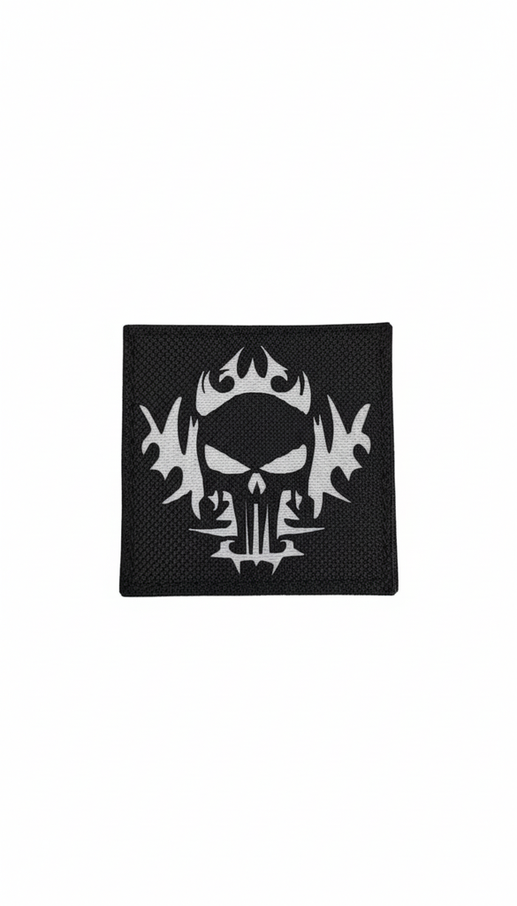 Oblea Laser Cut Punisher Fuego