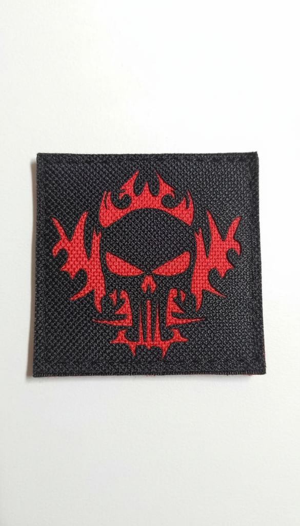 Oblea Laser Cut Punisher Fuego