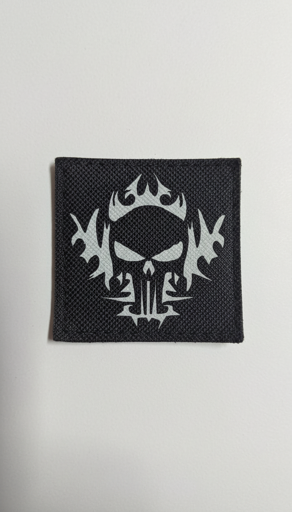 Oblea Laser Cut Punisher Fuego