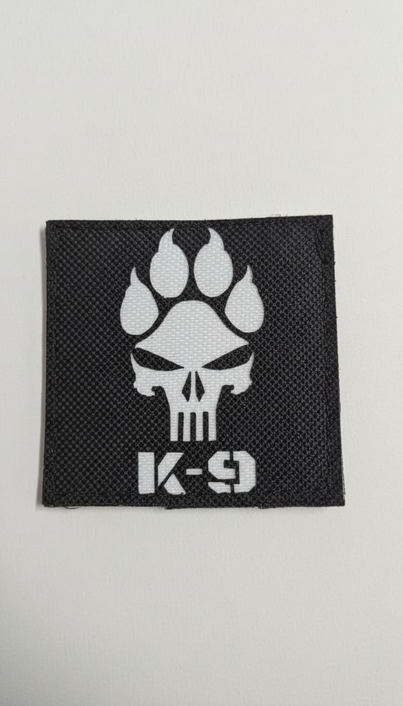 Oblea Laser Cut Punisher Perro K9