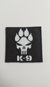Oblea Laser Cut Punisher Perro K9